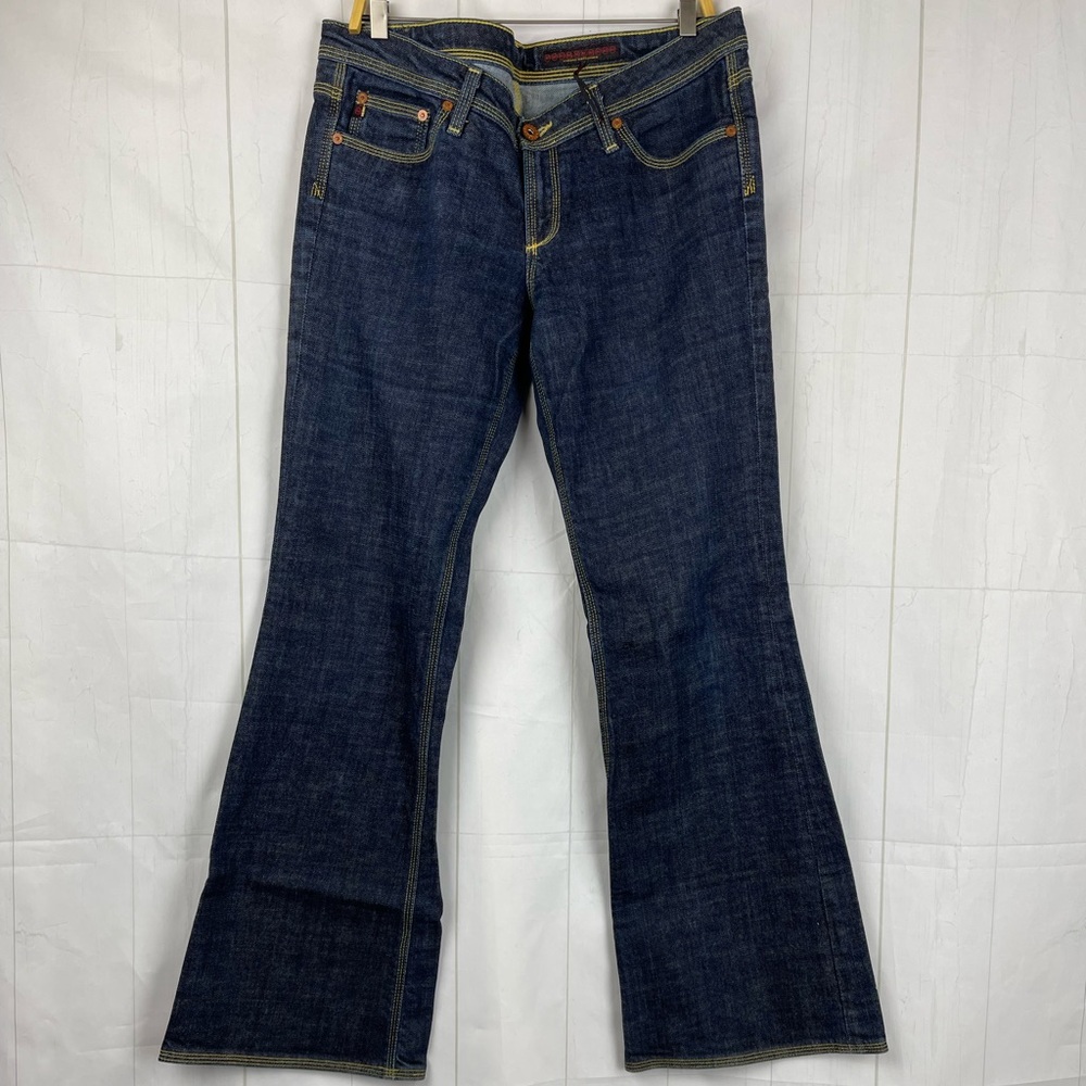 Ag Adriano Goldschmied Blue Wide Leg Jeans Size 31S